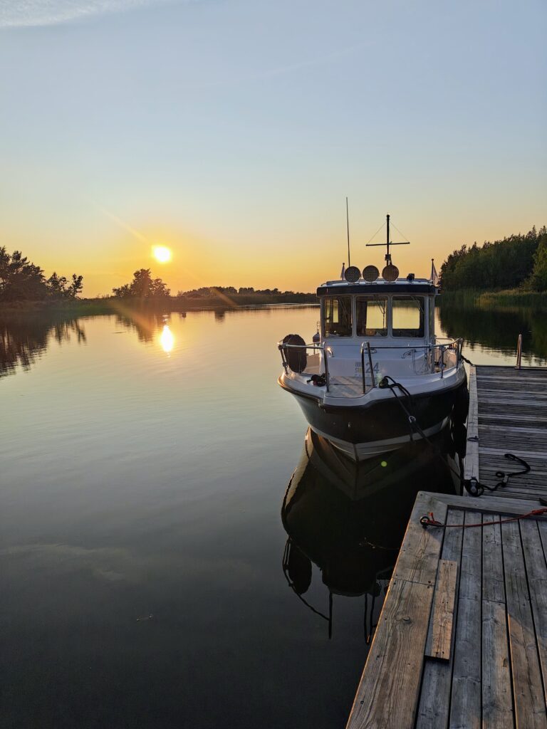 Nordstar vid Yttergrunds brygga
